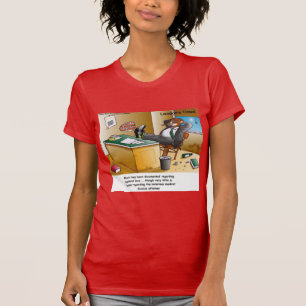 Rick London Muskusrat Scheidingsadvocaat Grappig T-shirt