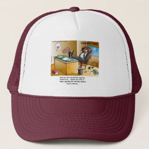 Rick London Muskusrat Scheidingsadvocaat Grappig  Trucker Pet