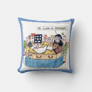 Rick London Old Hippie So Natural Funeral Kussen