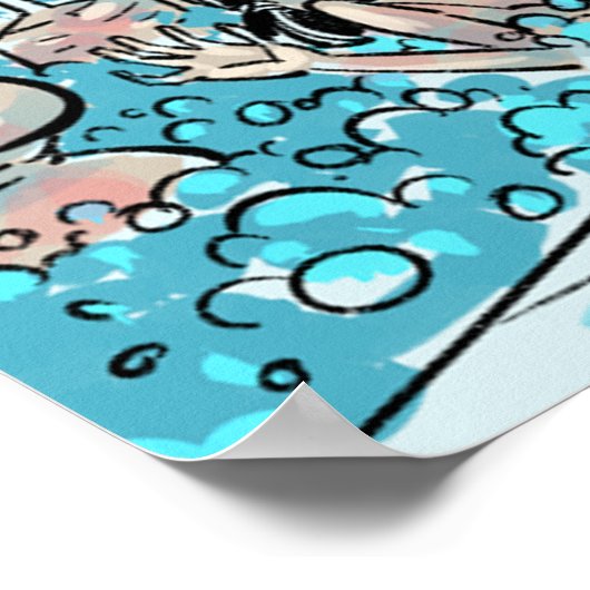 Rick London Orca Revenge Poster (Hoek)