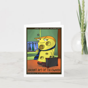 Rick London Oude Kunst Van Het Binden Kaas Grappig Feestdagen Kaart