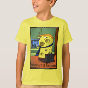 Rick London Oude Kunst Van Tie Kaas Comic T-shirt