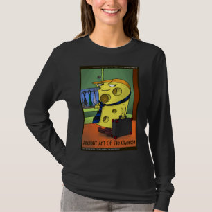 Rick London Oude Kunst Van Tie Kaas Strip T-shirt