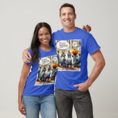 Rick London Pompoen Kruiden Samenzwering Grappig T-shirt (Unisex)