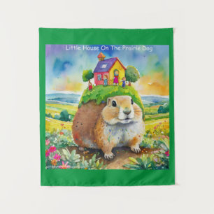 Rick London Prairie Dog Leven Comic Wandkleed