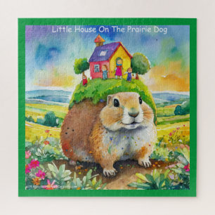 Rick London Prairie Dog Leven Comic XL Legpuzzel