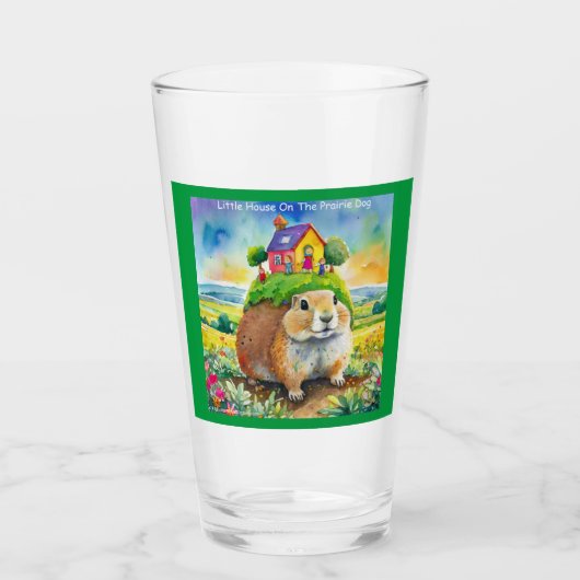 Rick London Prairie Dog Leven Strip Glas (Voorkant)