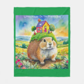 Rick London Prairie Dog Life Comic Fleece Deken (Voorkant)