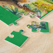 Rick London Prairie Dog Life Comic Legpuzzel (Zijkant)