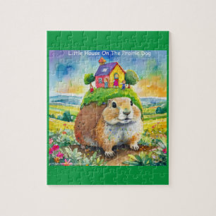 Rick London Prairie Dog Life Comic Legpuzzel