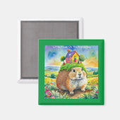 Rick London Prairie Dog Life Comic Magneet (Voorkant / Achterkant)