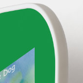 Rick London Prairie Dog Life Comic Pickleball Paddle (Links Detail)