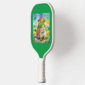Rick London Prairie Dog Life Comic Pickleball Paddle (Links)