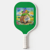 Rick London Prairie Dog Life Comic Pickleball Paddle (Voorkant)