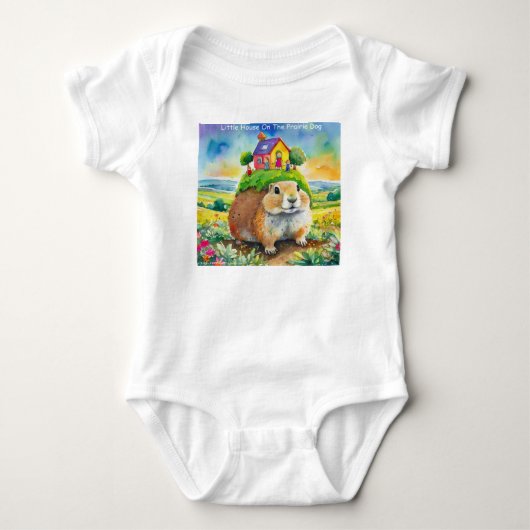Rick London Prairie Dog Life Comic Romper (Voorkant)