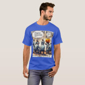 Rick London Pumpkin Spice Conspiracy Hilarisch T-shirt (Voorkant volledig)