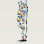 Rick London Roze Himalaya Salsa Grappig Leggings (Links)