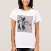 Rick London & Tom Kerr James Joyce & Ego Quote T-shirt (Voorkant)
