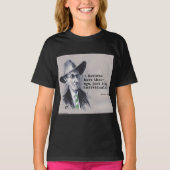 Rick London & Tom Kerr James Joyce & Ego Quote T-shirt (Voorkant)