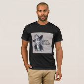 Rick London & Tom Kerr James Joyce & Ego Quote T-shirt (Voorkant volledig)