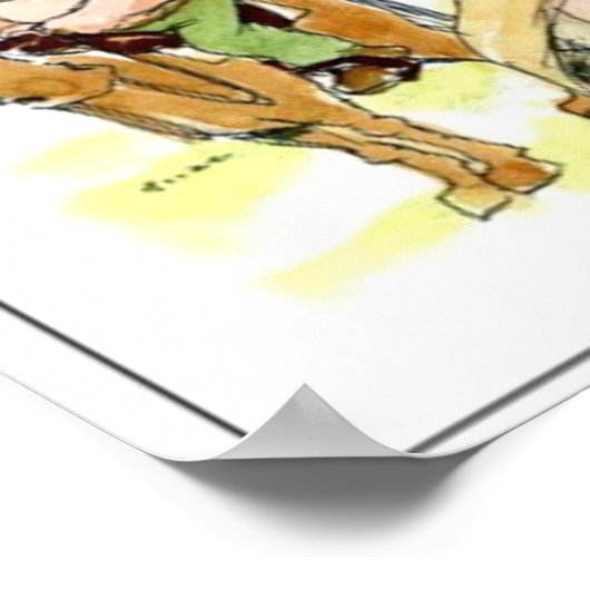 Rick London "Trumpty Dumpty" Funny Poster (Hoek)