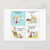 Rick London "Trumpty Dumpty" Funny Trump Gift Briefkaart (Voorkant)