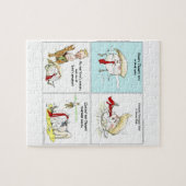 Rick London "Trumpty Dumpty" Funny Trump Gift Legpuzzel (Horizontaal)