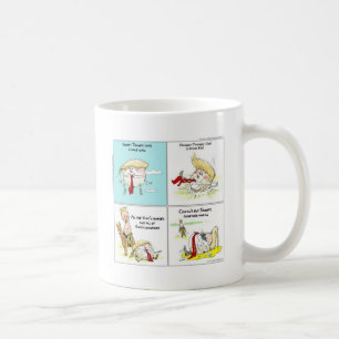 Rick London "Trumpty Dumpty" Grappig Trump Cadeau Koffiemok