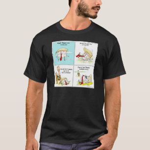 Rick London "Trumpty Dumpty" Grappig Trump Cadeau T-shirt