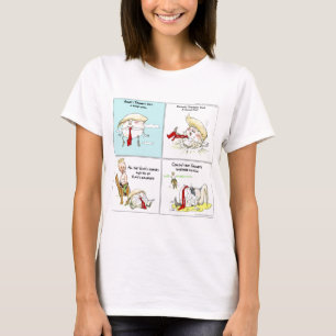 Rick London "Trumpty Dumpty" Grappig Trump Cadeau T-shirt