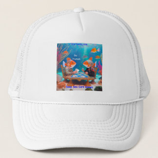 Rick London Vis Kaartspel "Go Fish" Strip Trucker Pet