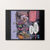 Rick London "Vogels van dezelfde Veer" Puzzel met (Horizontaal)