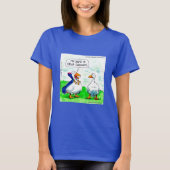 Rick London Womens Vampire Goose met bellen T-shirt (Voorkant)