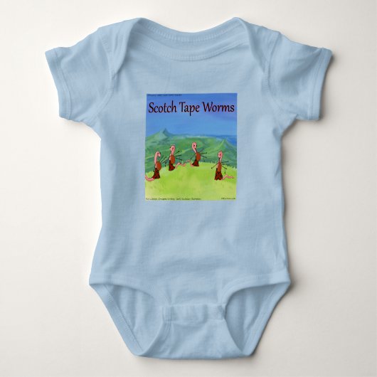 Rick London Worms of Scotland Comic Romper (Voorkant)