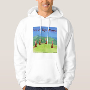 Rick London Worms uit Scotland Funny Hoodie