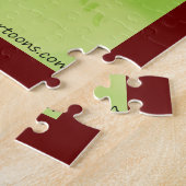 Rick London Worms uit Scotland Funny Legpuzzel (Zijkant)