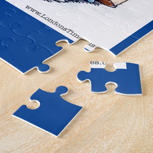 Rick London Zo Natural Funeral Old Hippie Legpuzzel (Zijkant)