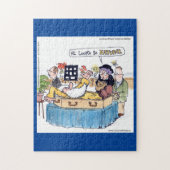 Rick London Zo Natural Funeral Old Hippie Legpuzzel (Verticaal)