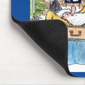 Rick London Zo Natural Funeral Old Hippie Muismat (Hoek)