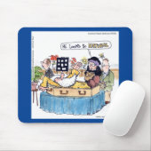 Rick London Zo Natural Funeral Old Hippie Muismat (Met muis)