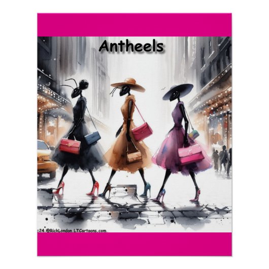 Rick London's Mode Ants of New York Perfect Poster (Voorkant)