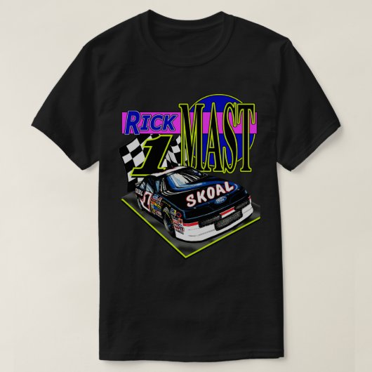 Rick Mast Skoal Retro NASdesign T-shirt (Design voorkant)