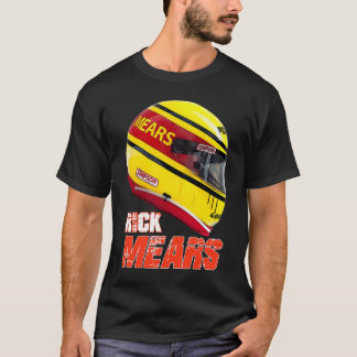 Rick Mears Indy 500 (1984) Kunstwerk T-shirt