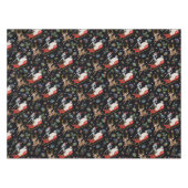 Rick & Morty Christmas Reindeer Sleigh Pattern Tafelkleed (Voorkant (Horizontaal))