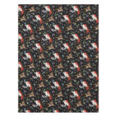 Rick & Morty Christmas Reindeer Sleigh Pattern Tafelkleed (Voorkant)