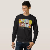 Rick Open Morty's Eyes Quote Graphic Trui (Voorkant volledig)