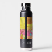 Rick Open Morty's Eyes Quote Graphic Waterfles (Rechts)