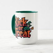 Rick or Treat The Green Wish Mok (Voorkant links)