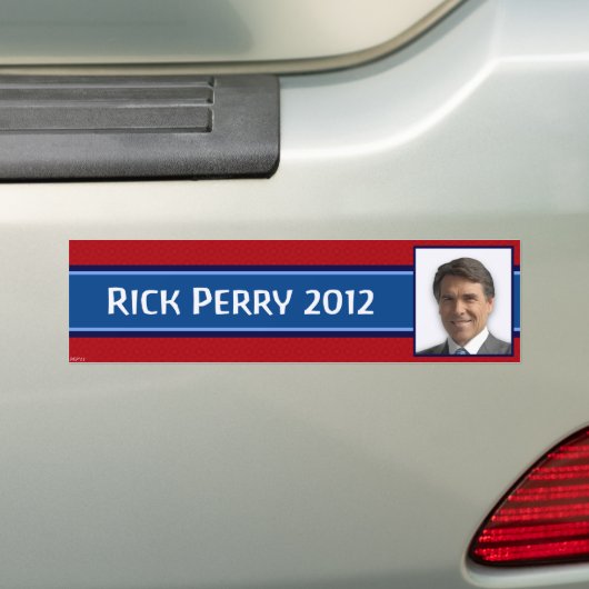 Rick Perry 2012 Bumpersticker (Op auto)