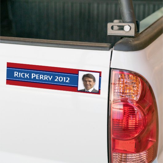 Rick Perry 2012 Bumpersticker (Op Truck)